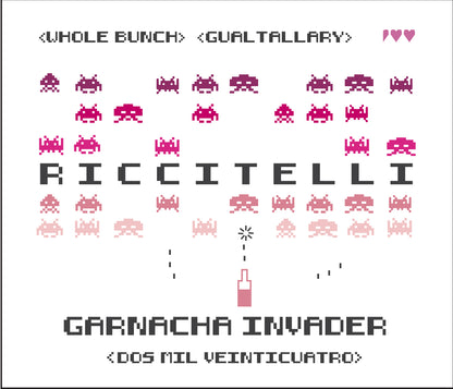 Garnacha 'Invader', Matias Riccitelli