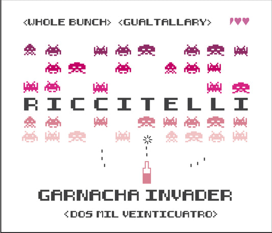 Garnacha 'Invader', Matias Riccitelli