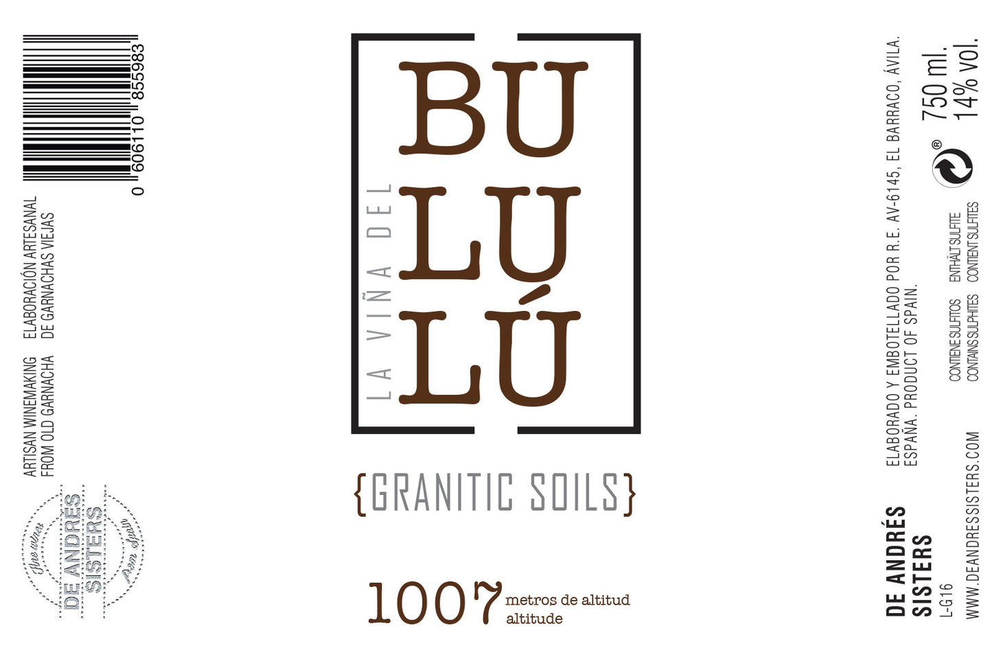 Garnacha, La Vina del Bululu