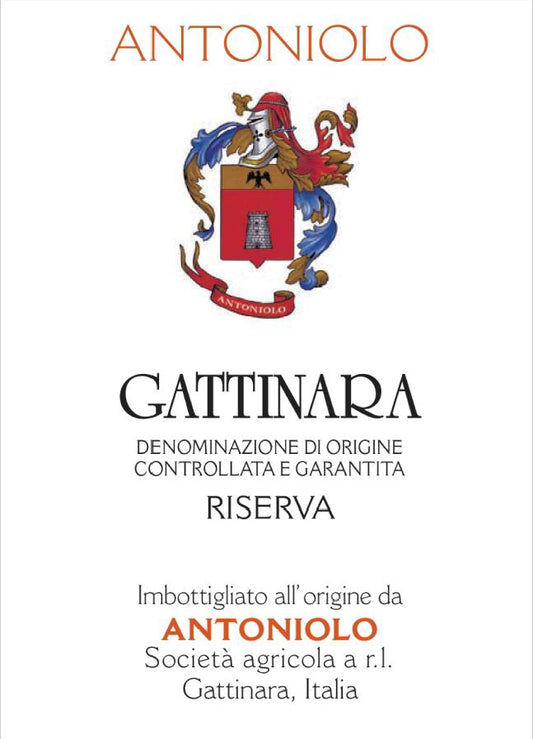 Gattinara Riserva, Antoniolo 2019
