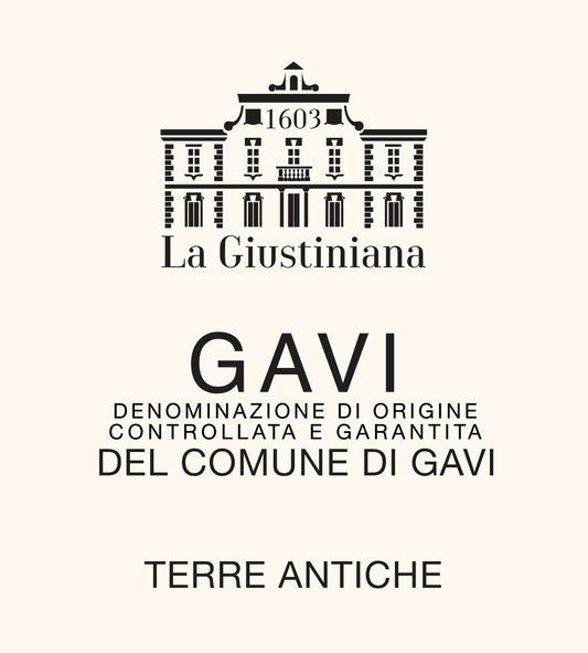 Gavi di Gavi 'Terre Antiche', La Giustiniana