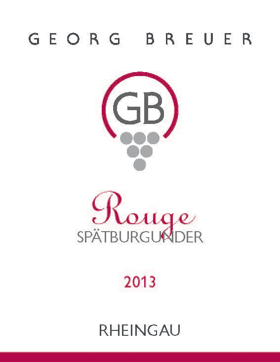 GB Rouge Spatburgunder [Strapped], Georg Breuer 2022