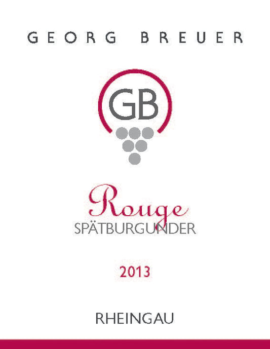 GB Rouge Spatburgunder [Strapped], Georg Breuer