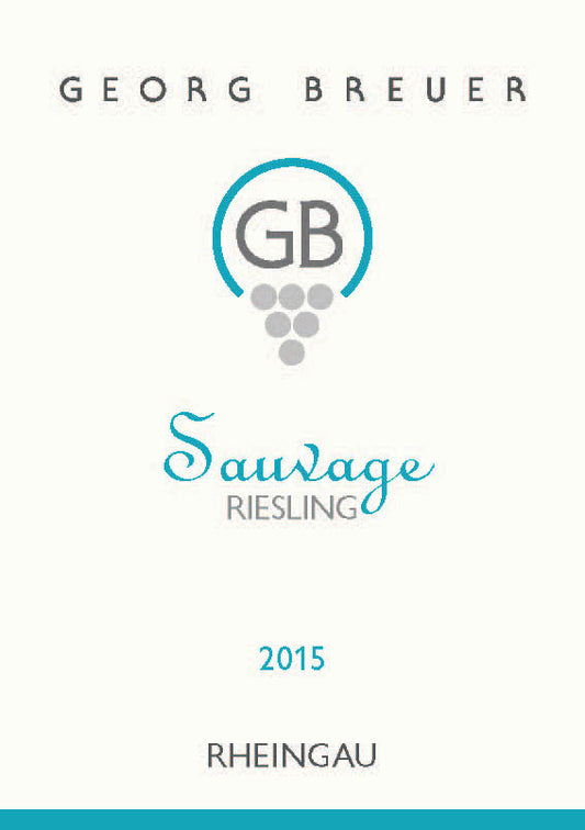GB Sauvage Riesling Trocken, Georg Breuer