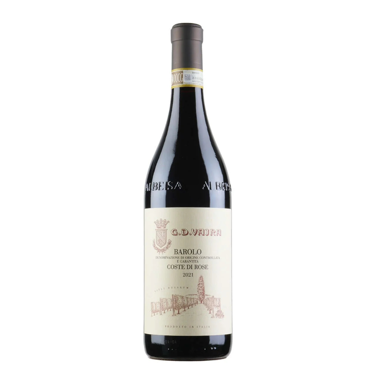 Vajra Barolo Ravera 6 Cs 2022