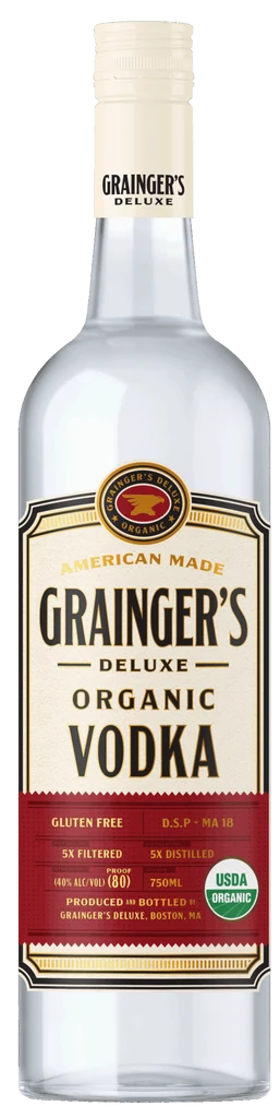 Grainger'S Deluxe Organic Vodka Organic Vodka