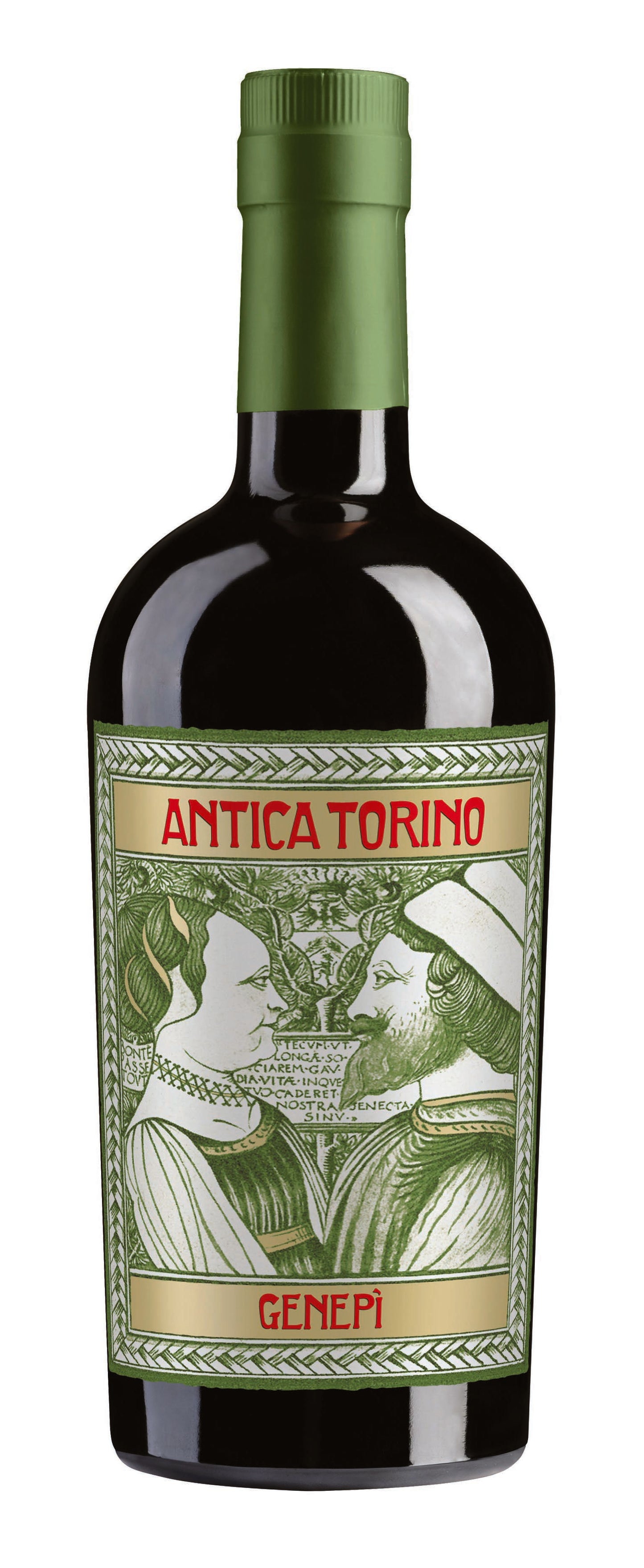 Genepi Liqueur, Antica Torino [Strapped]