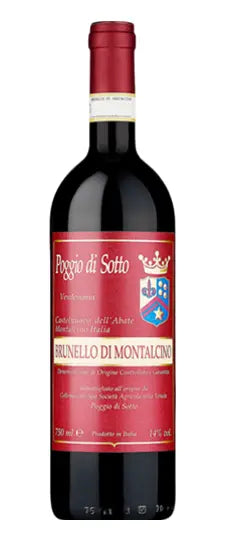 Poggio Di Sotto Brunello Docg 6 Cs 2019
