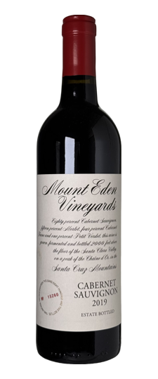 Mount Eden Vineyards Cabernet Sauvignon Estate Santa Cruz Mountains 2019