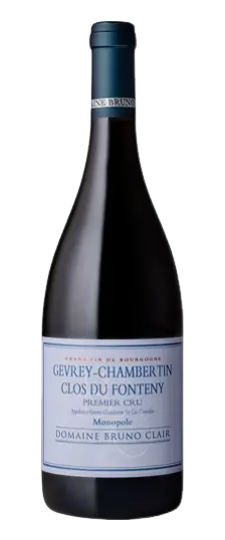 Domaine Bruno Clair Gevrey Chambertin 1er Cru Clos Du Fonteny Monopole 2023