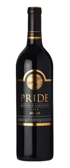 Pride Mountain Merlot 2018 (375ml)