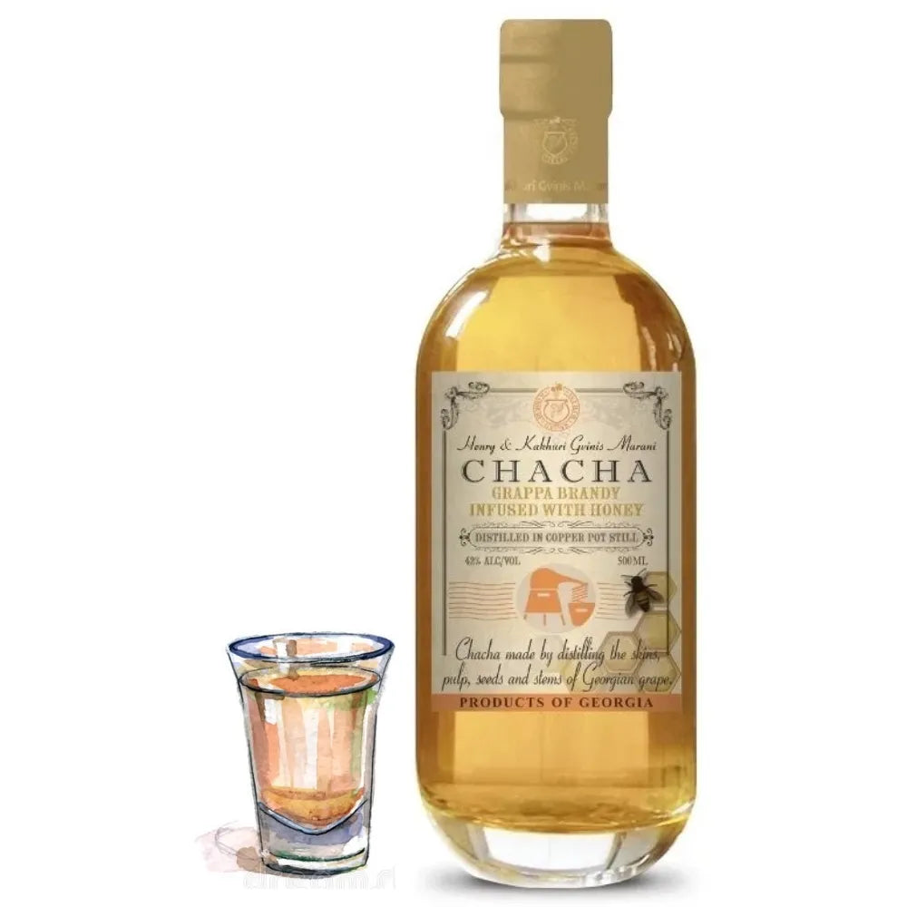 Kakhuri Gvinis Marani Grappa Honey Chacha