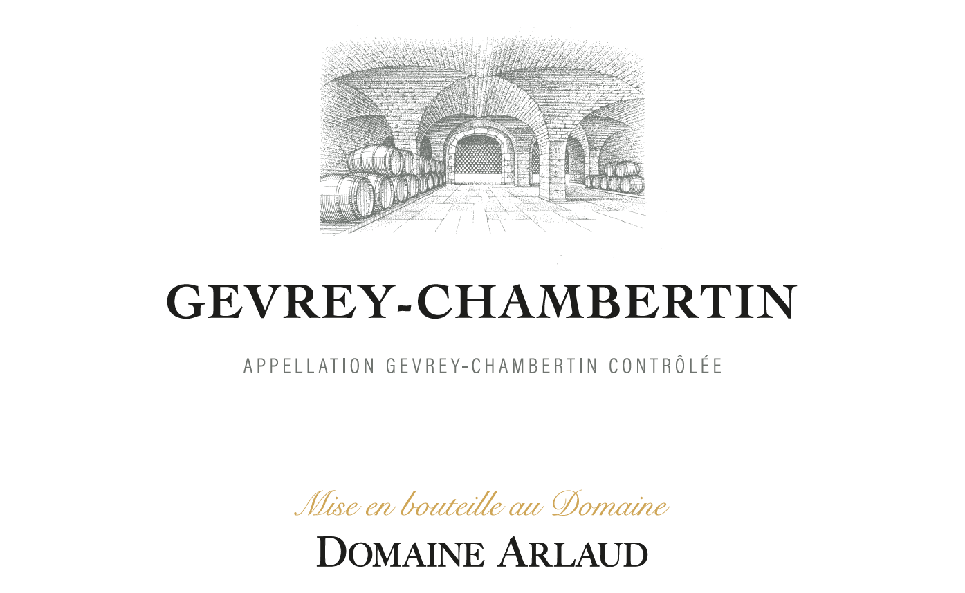 Gevrey-Chambertin, Domaine Arlaud 2023