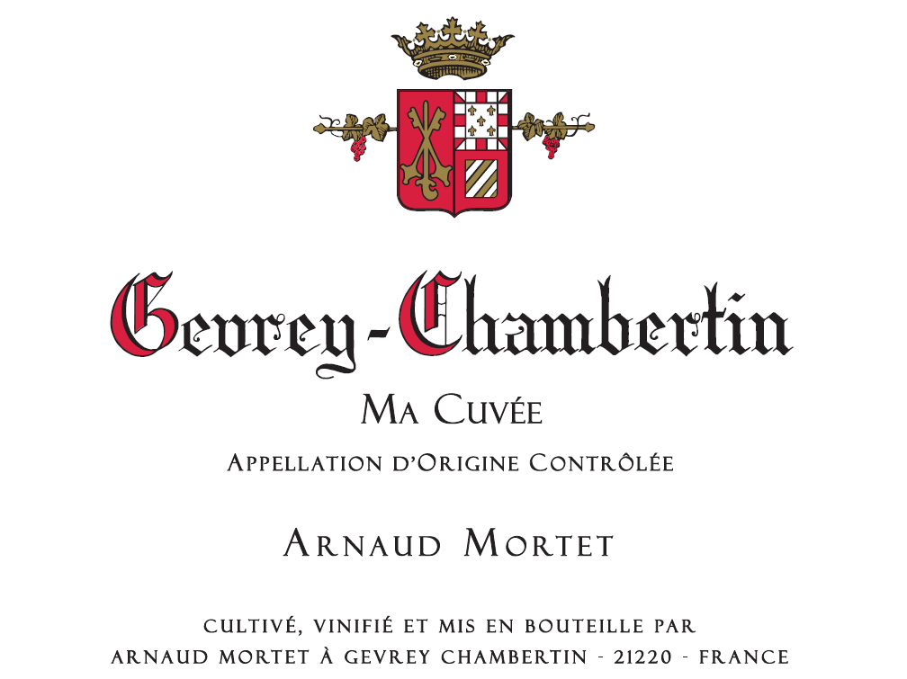 Gevrey-Chambertin "Ma Cuvee", Arnaud Mortet 2022