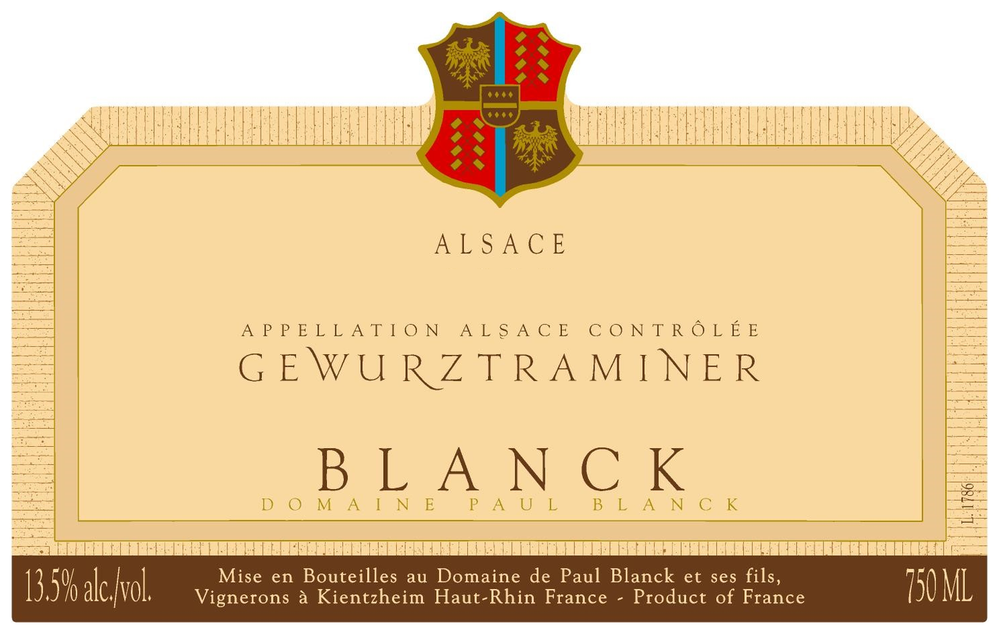 Gewurztraminer "Classique", Domaine Paul Blanck