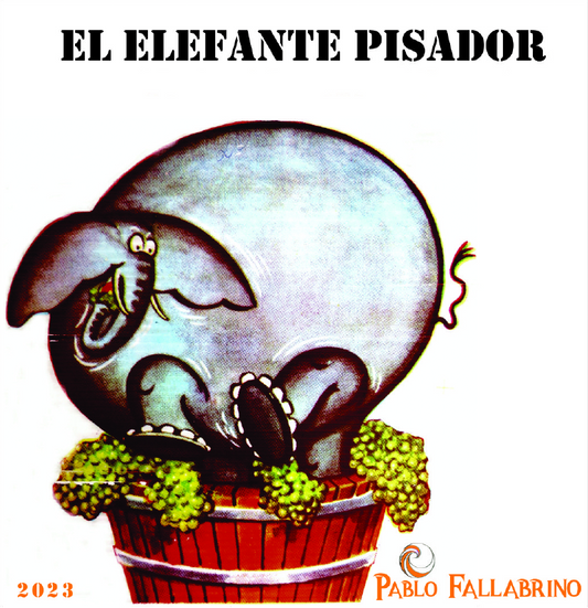 Gewurztraminer 'Elefante Pisador' [Orange], Bodega Pablo Fallabrino