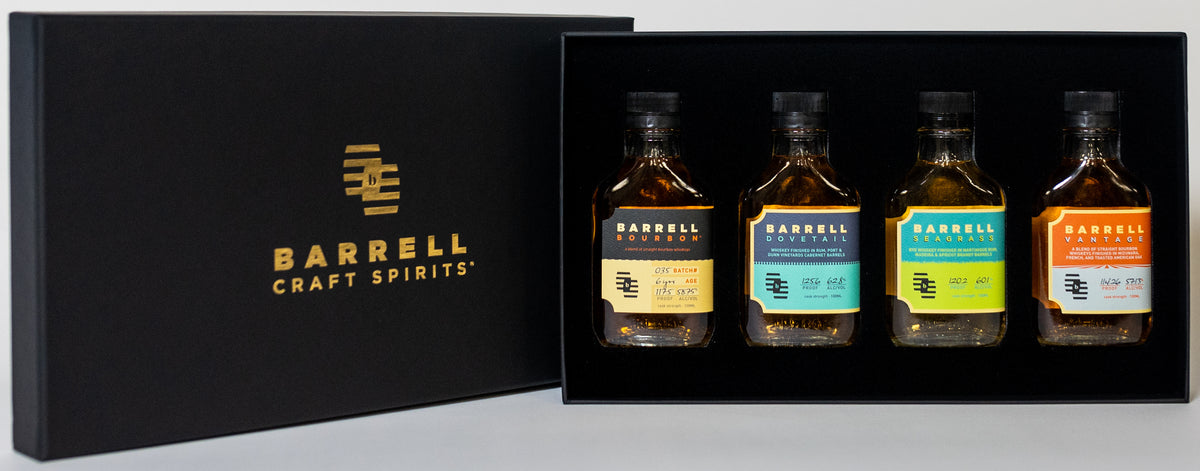 Gift Set [1 each 100ml Batch 35, Vantage, Seagreass, Dovetail], Barrell Craft Sp