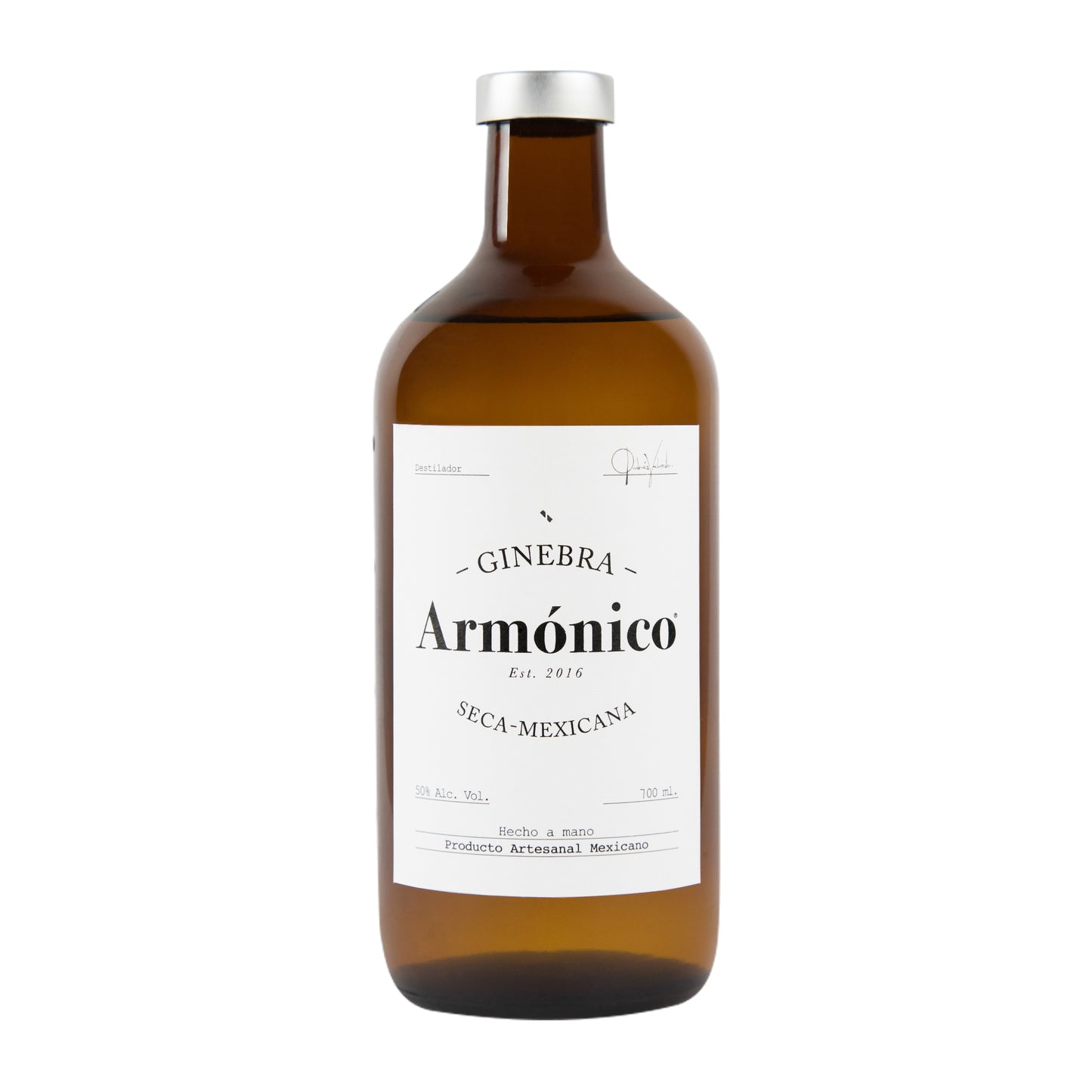 Dry Mexican Gin, Armonico [Strapped]