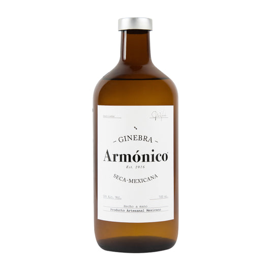 Dry Mexican Gin, Armonico [Strapped]