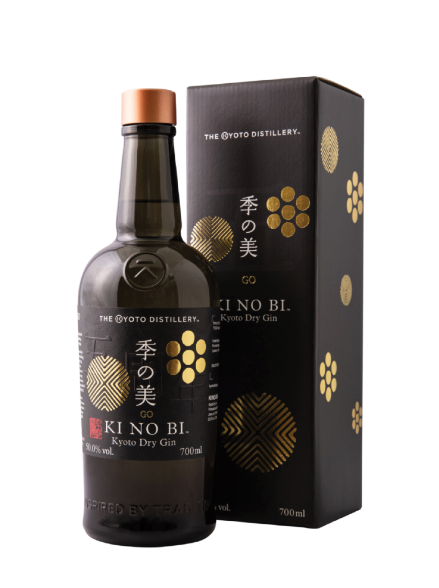 Gin, 'Ki No Bi Go', The Kyoto Distillery