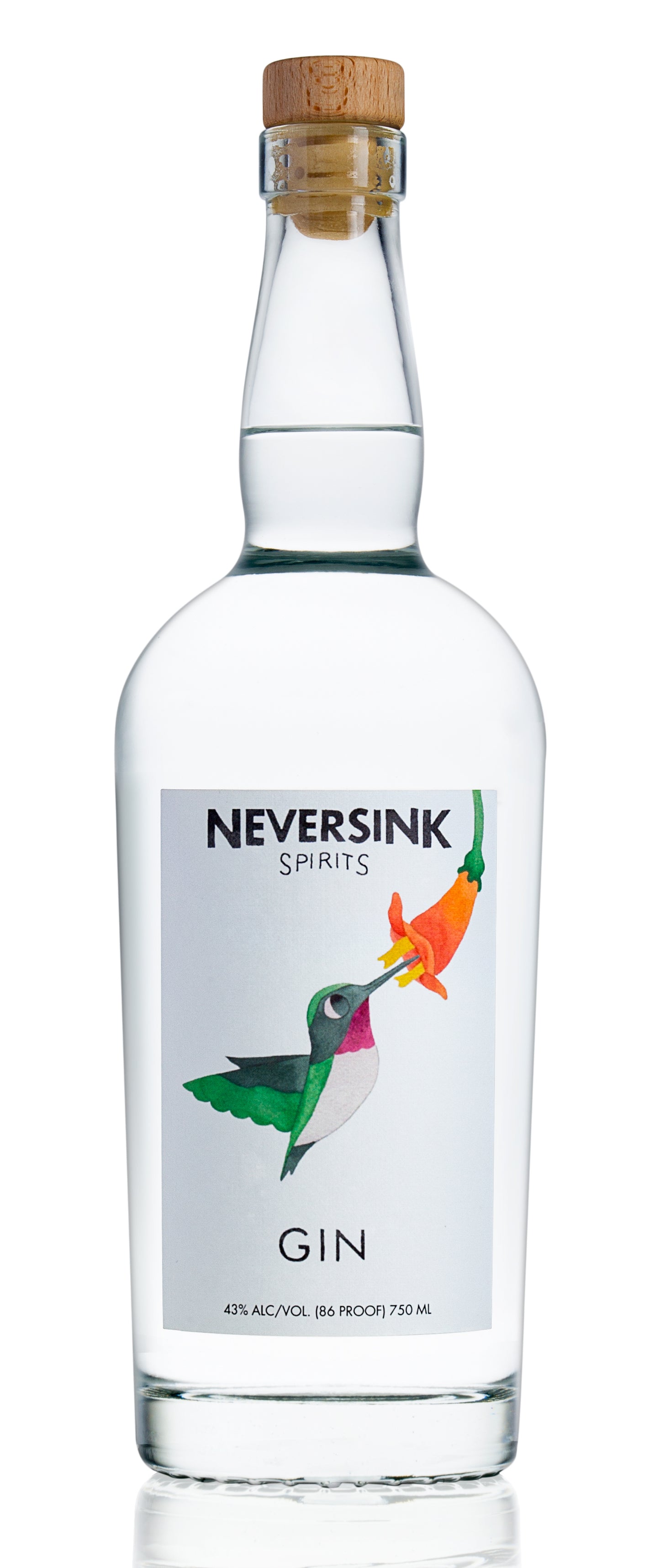 Gin, Neversink [Strapped]