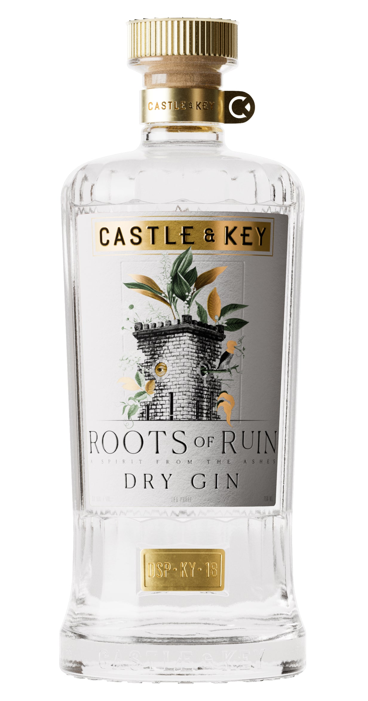 Gin, 'Roots Of Ruin', Castle & Key [Strapped]