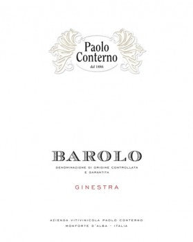 Barolo "Ginestra", Paolo Conterno 2015