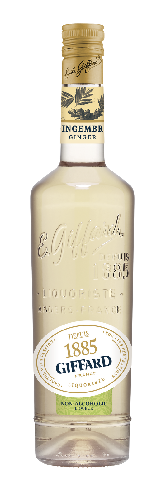 Ginger Liqueur, Giffard