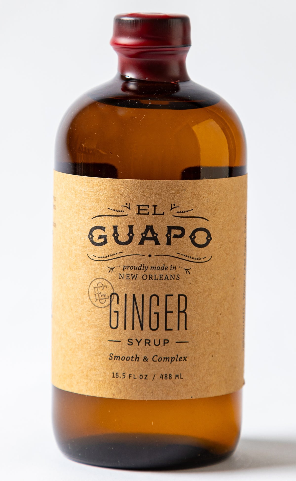Ginger Syrup [NA], El Guapo