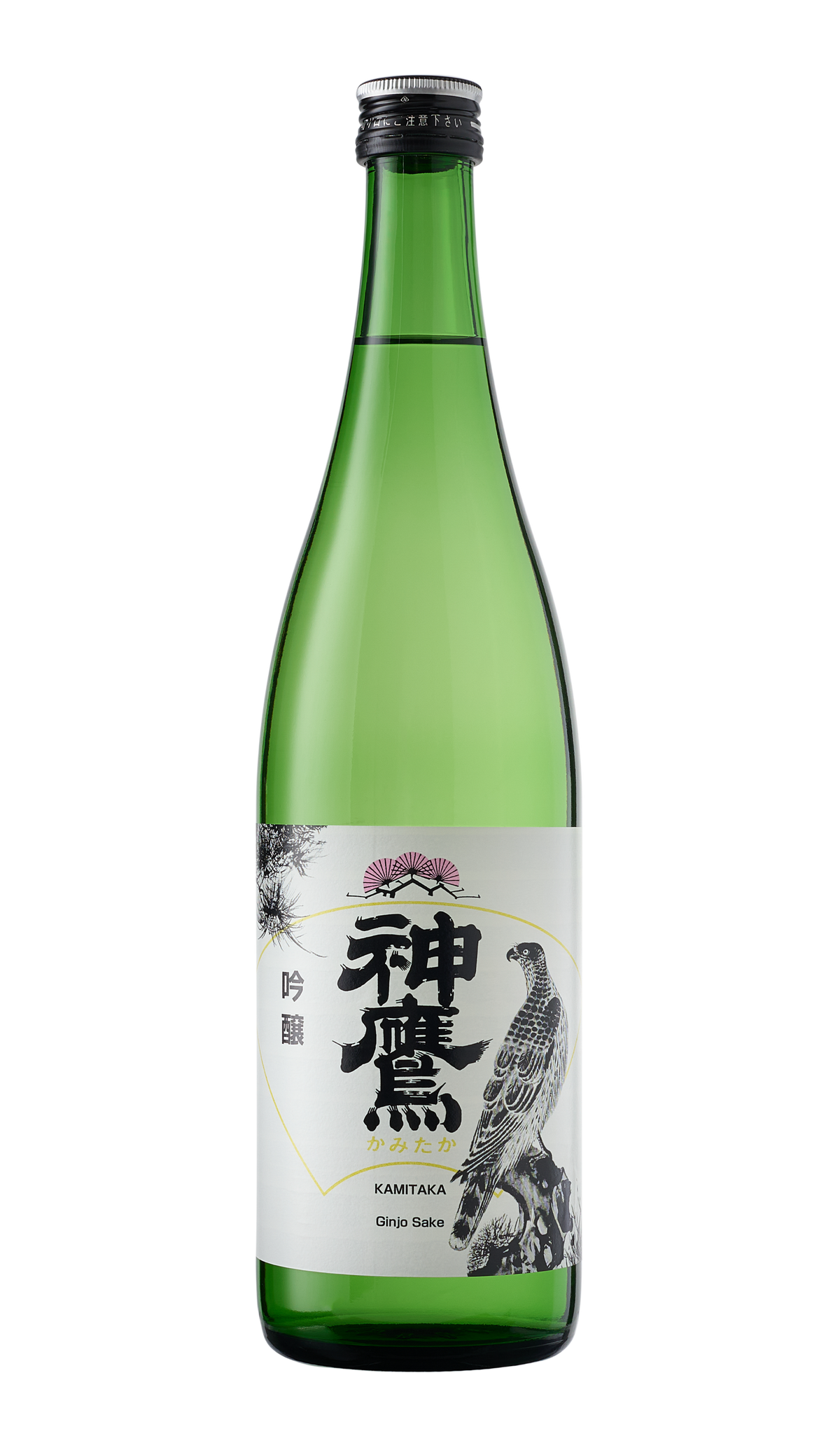 Ginjo Sake 'Hawk Label' Kamitaka