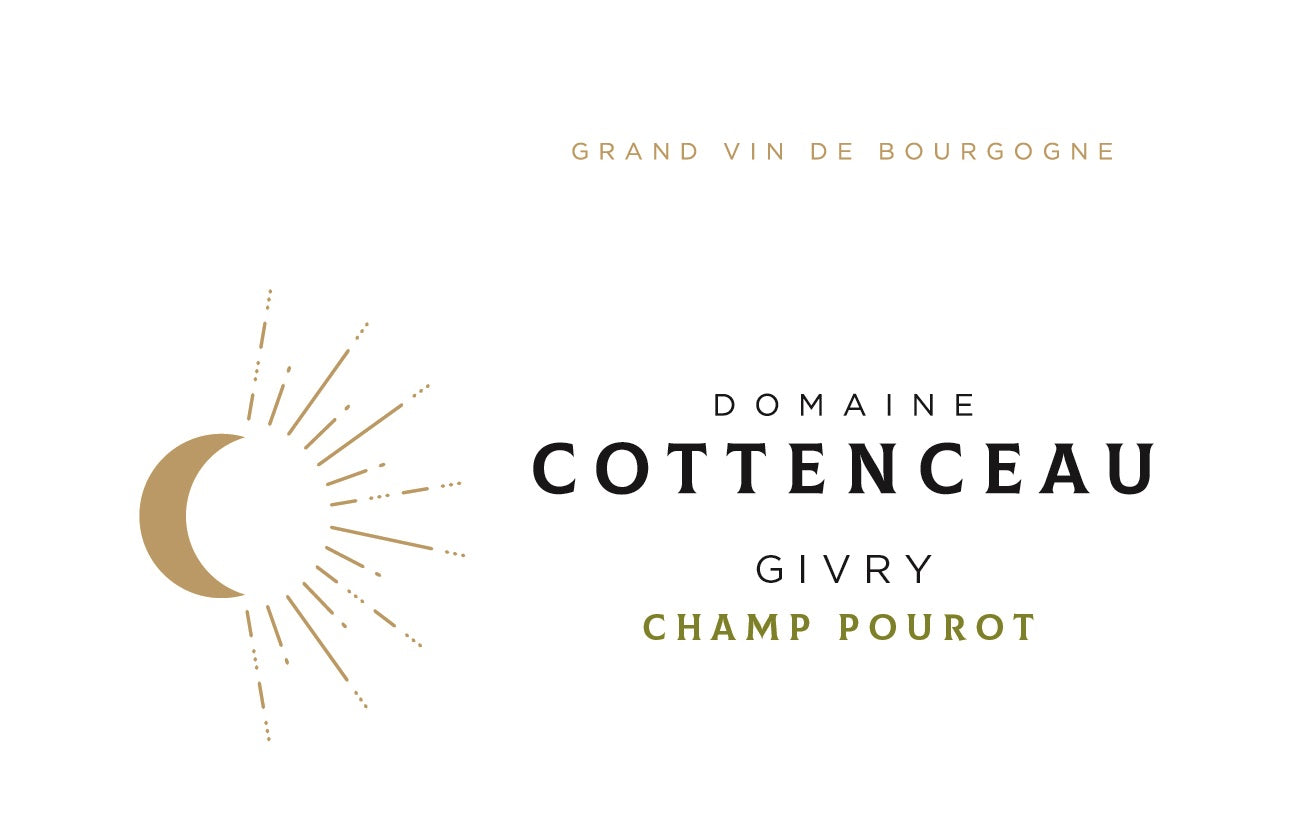 Givry Blanc "Champ Pourot", Domaine Cottenceau 2021