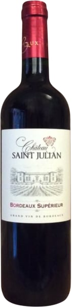 Bordeaux Superieur, Chateau Saint Julian 2019