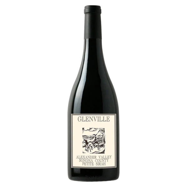 Glenville Petite Sirah Alexander Valley Sonoma County 2021
