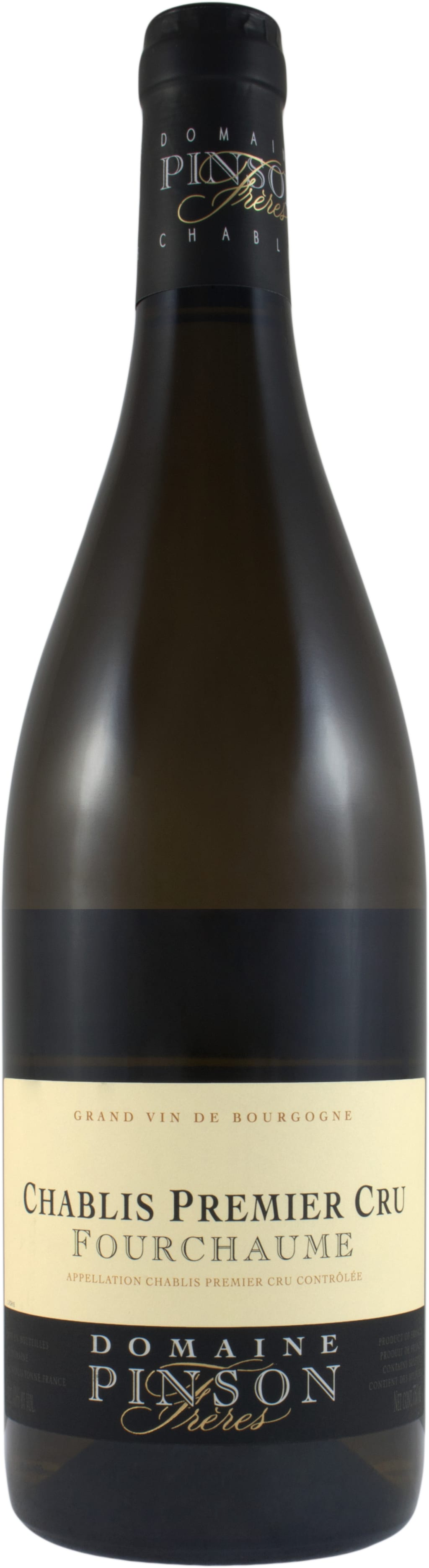Chablis 1er "Fourchaume", Charlene et Laurent Pinson 2021