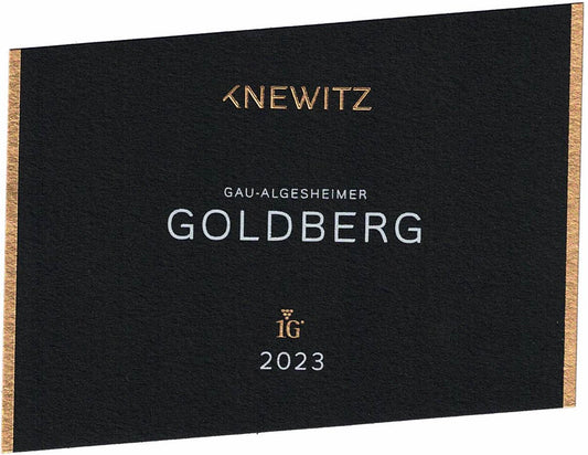 Goldberg Erste Lage Riesling Trocken, Knewitz 2022