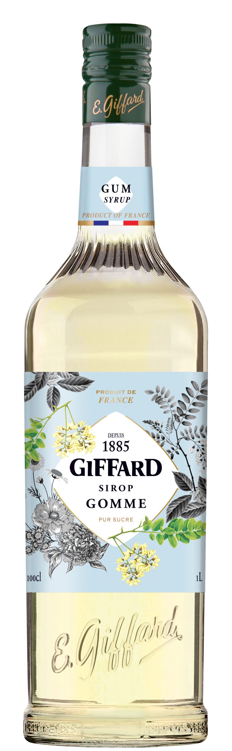 Gomme Syrup [NA] [350ml] [STRAPPED], Giffard