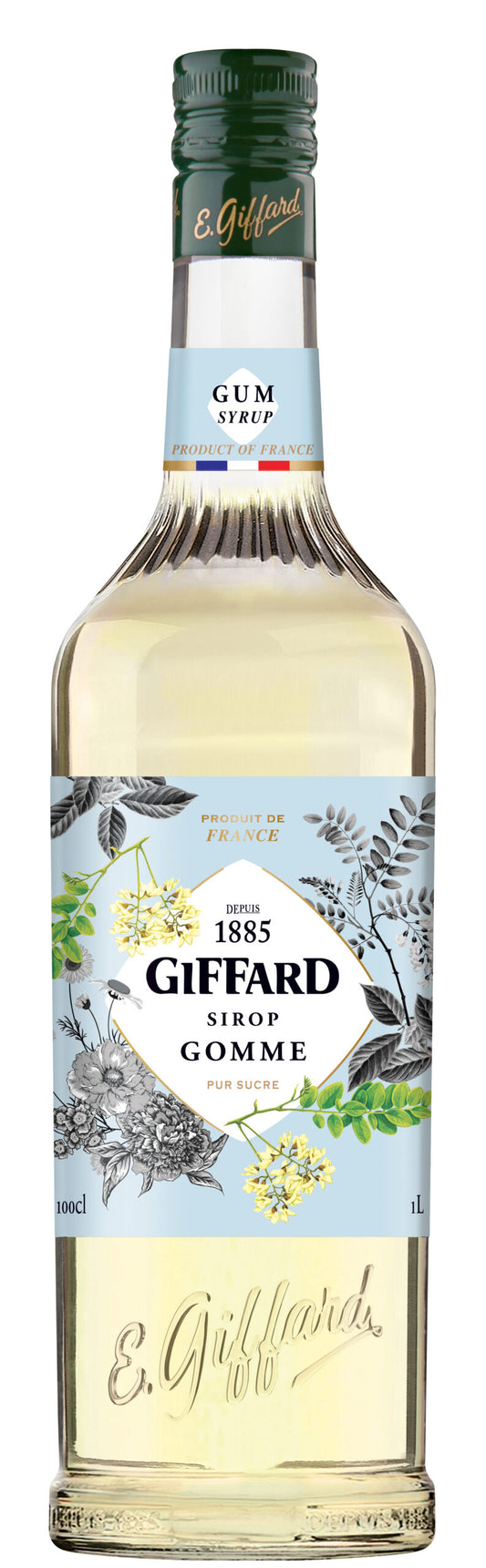 Gomme Syrup [NA], Giffard