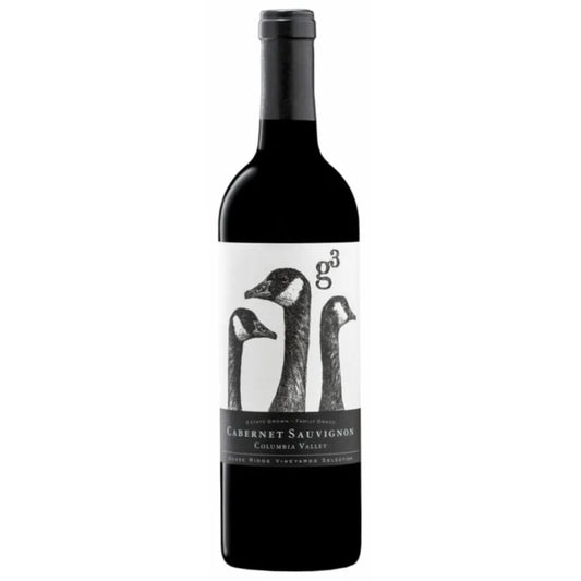 Goose Ridge G3 Cab Sauv 22 2022(Case Only)