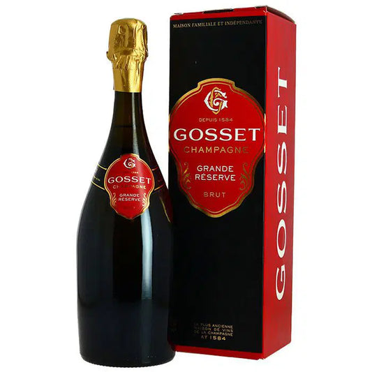 Gosset NV Grande Reserve Gift Pack