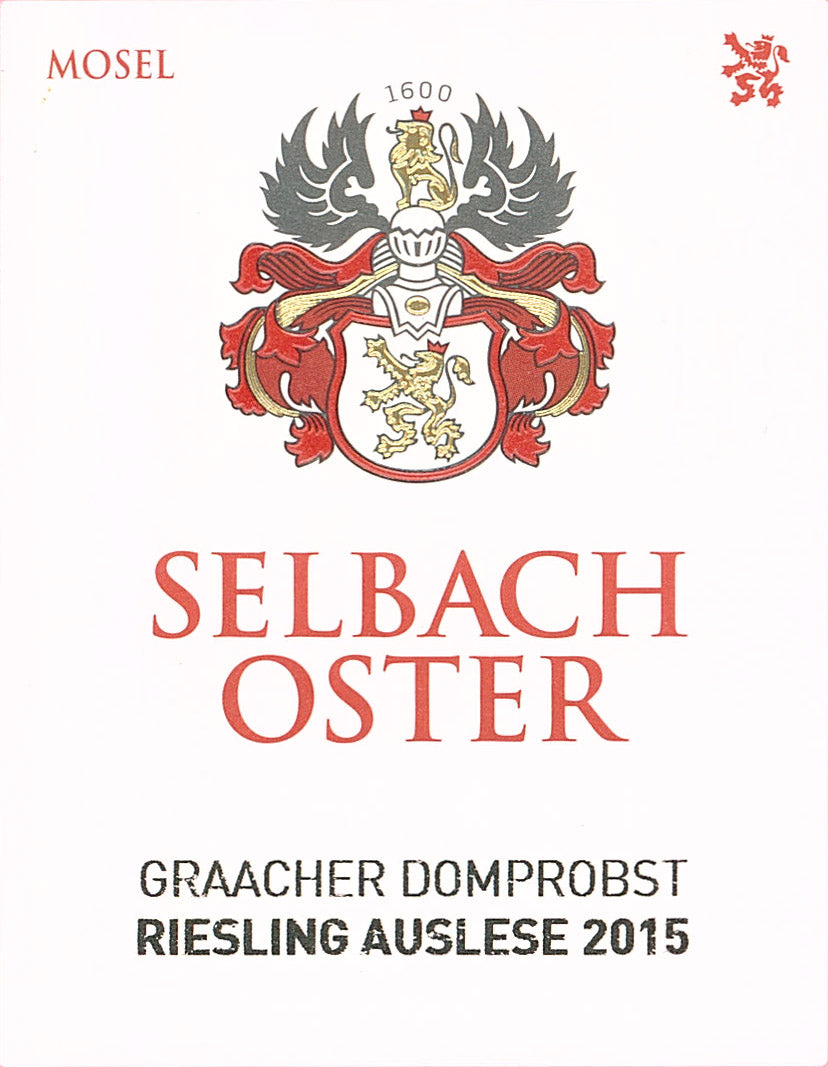 Graacher Domprobst Riesling Auslese, Selbach-Oster 2022