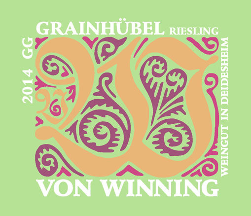 Grainhubel Riesling Grosses Gewachs, von Winning 2022