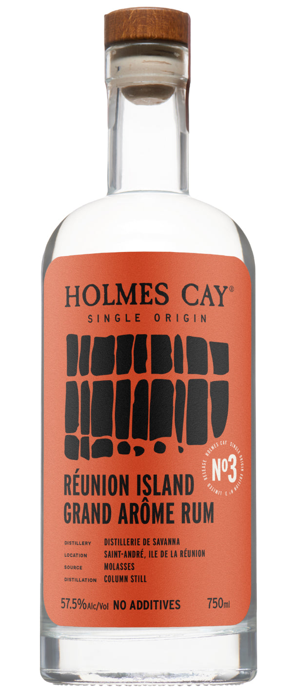 Grand Arome Rum, 'Reunion Island', Holmes Cay [Strapped]