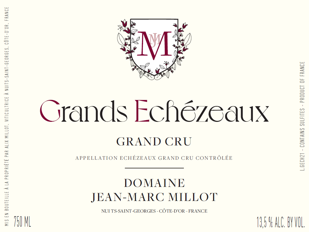 Grands-Echezeaux Grand Cru, Domaine Jean-Marc Millot 2022