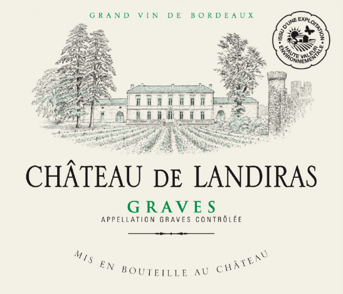 Graves Blanc, Chateau de Landiras 2021