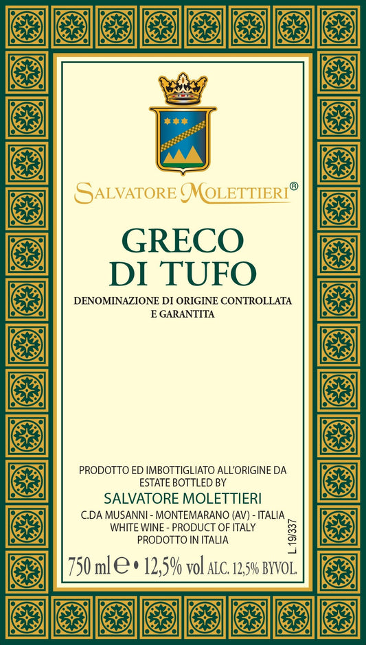 Greco Di Tufo, Salvatore Molettieri
