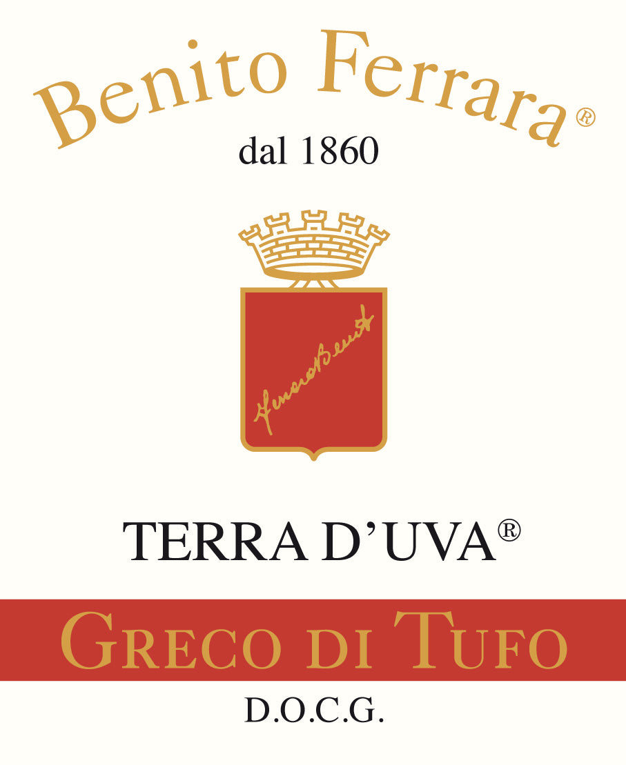 Greco Di Tufo 'Terre D'Uva', Benito Ferrara