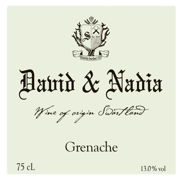 Grenache, David & Nadia 2023