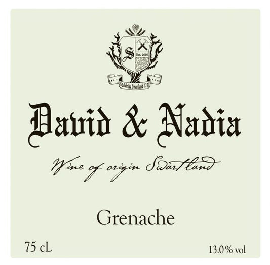 Grenache, David & Nadia 2023