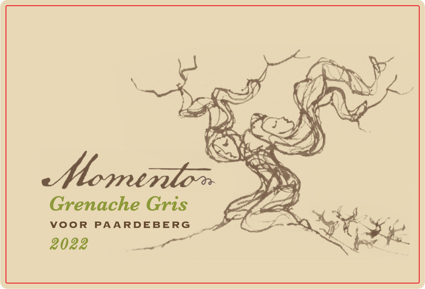 Grenache Gris, Momento Wines