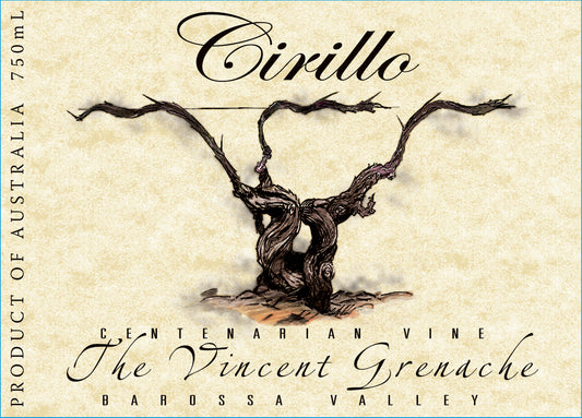 Grenache 'The Vincent', Cirillo